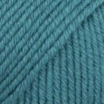 DROPS COTTON Merino 26 Blu tempesta