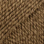 DROPS COTTON Merino 39 Noce pecan