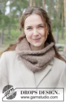 261-57 Acorn Drift Neck Warmer by DROPS Design