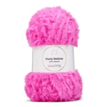 LindeHobby Furry Deluxe 16 Glamour rosa