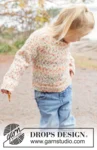 50-13 Sunset Sprinkles Sweater by DROPS Design