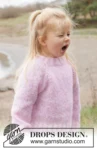 50-10 Magic Mist Sweater by DROPS Design