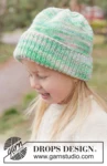 50-20 Sparkle Sprout Hat by DROPS Design