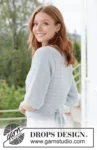266-4 Blue Country Wrap by DROPS Design