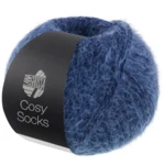 Lana Grossa Cosy Socks 13 Blu scuro