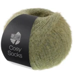 Lana Grossa Cosy Socks 12 Verde grigiastro