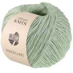 Lana Grossa Tencellino 04 Bianco verde