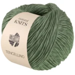 Lana Grossa Tencellino 08 Verde giada