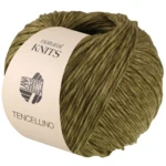 Lana Grossa Tencellino 07 Oliva scuro