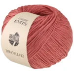 Lana Grossa Tencellino 15 Rosso salmone