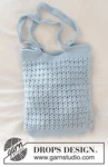 265-9 Betty Blue Bag by DROPS Design