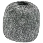 Lana Grossa Brillino 06 Grigio/Argento