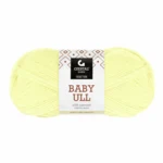 Gjestal Baby Ull 8552 Giallo chiaro