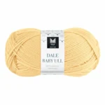 Gjestal Baby Ull 8557 Giallo dorato
