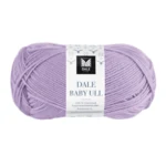 Gjestal Baby Ull 8532 Lavanda chiara