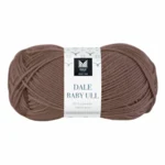 Gjestal Baby Ull 8555 Marrone