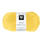 Gjestal Baby Ull 8535 Giallo