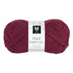 Gjestal Baby Ull 8562 Bordeaux