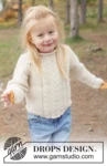 50-8 Creamy Comfort Sweater by DROPS Design