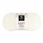 Gjestal Baby Ull 0010 Bianco