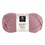 Gjestal Baby Ull 8502 Rosa antico tenue