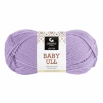 Gjestal Baby Ull 8532 Lavanda chiara