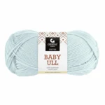 Gjestal Baby Ull 8558 Azzurro chiaro