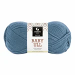 Gjestal Baby Ull 8506 Blu denim