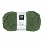 Gjestal Baby Ull 8563 Verde militare