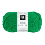 Gjestal Baby Ull 8536 Verde intenso