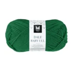 Gjestal Baby Ull 8542 Verde bottiglia