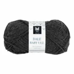 Gjestal Baby Ull 8556 Grigio antracite
