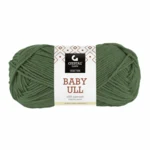 Gjestal Baby Ull 8563 Verde militare