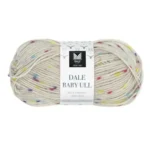 Gjestal Baby Ull 8551 Grigio/lollipop multi