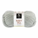Gjestal Baby Ull 0004 Grigio chiaro screziato
