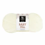 Gjestal Baby Ull 0020 Bianco non sbiancato