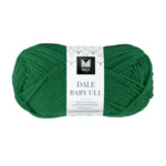 Gjestal Baby Ull 8542 Verde bottiglia