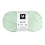 Gjestal Baby Ull 8537 Verde menta