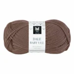 Gjestal Baby Ull 8555 Marrone
