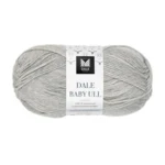 Gjestal Baby Ull 0004 Grigio chiaro screziato