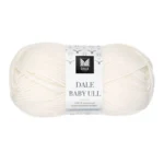Gjestal Baby Ull 0010 Bianco