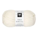 Gjestal Baby Ull 0017 Bianco semisbiancato