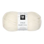 Gjestal Baby Ull 0020 Bianco non sbiancato
