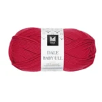 Gjestal Baby Ull 4018 Rosso