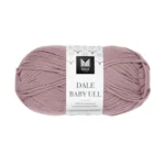 Gjestal Baby Ull 8502 Rosa antico tenue