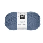 Gjestal Baby Ull 8506 Blu denim