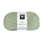 Gjestal Baby Ull 8520 Dus verde giada