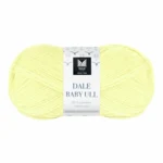 Gjestal Baby Ull 8552 Giallo chiaro