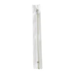 Cose Chiusura Lampo a Spirale, 4 mm (14-50 cm) 501 Bianco
