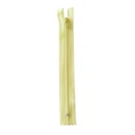Cose Chiusura Lampo a Spirale, 4 mm (14-50 cm) 507 Giallo chiaro